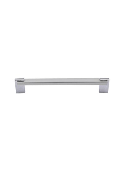 Badem10 128 mm Chrome Metal Kitchen Drawer Peg