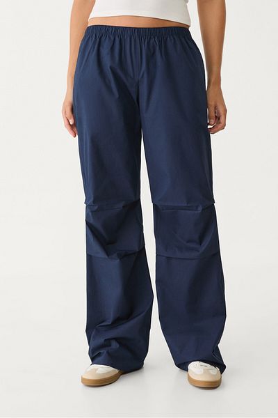 Stradivarius Low waist elasticated waist trousers