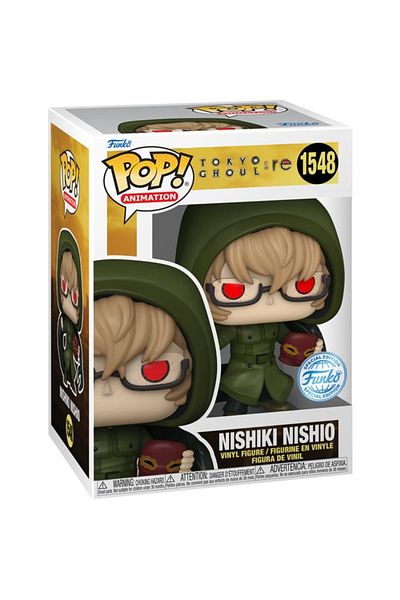 Funko Pop! Animation: Tokyo Ghoul - Nishiki Nishio (Exc)