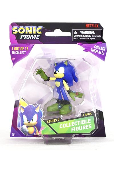 Sonic برايم: تشكيلة فيجر بليستر 1باك، قطعة واحدة تباع منفصلة
