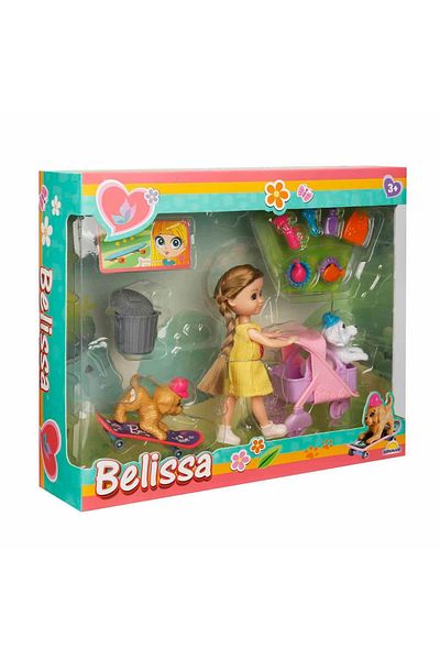 NillyToys 2974 Belissa and Her Cute Animals -Sunman