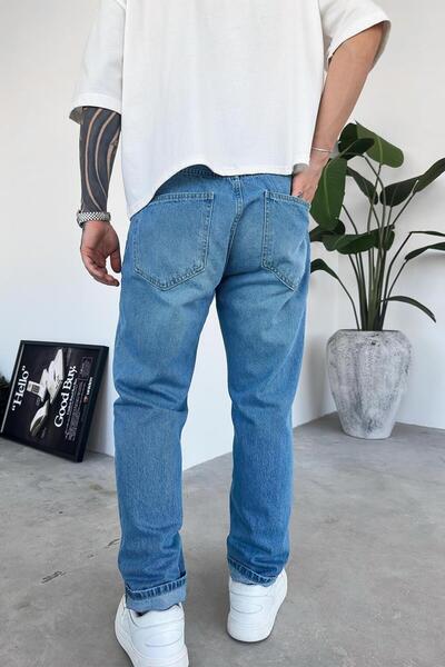 HAFKA М'які блакитні штани Basic Regular