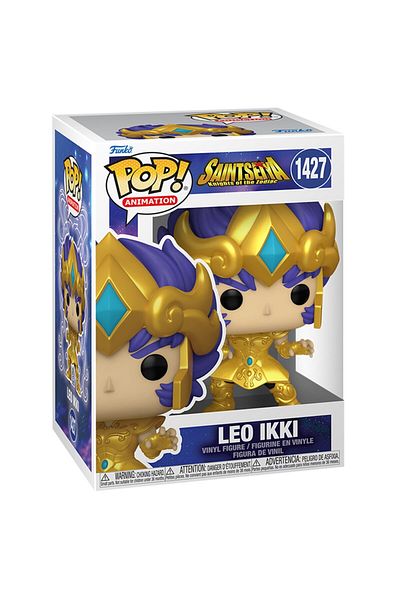 Funko Pop! Animation: Saint Seiya - Gold Leo Ikki