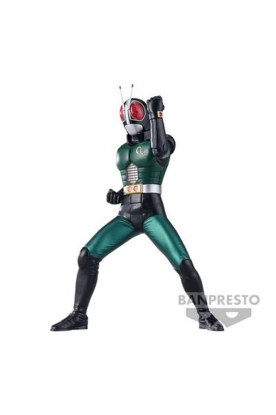 BANDAI Banpresto Kamen Rider Black Rx Heros Brave Statue Figure Statue