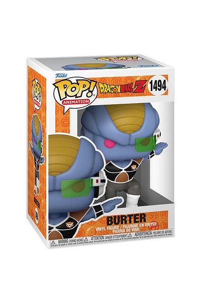 Funko Pop! Animation: Dragon Ball Z S10 - Burter