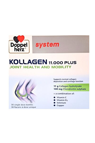 Doppelherz كولاجين 11.000 بلس فيال 30 ق