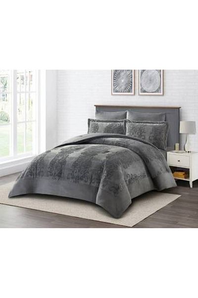 Canon Canon Flannel Single Bedspread 4 Pieces - Fixed Fill
