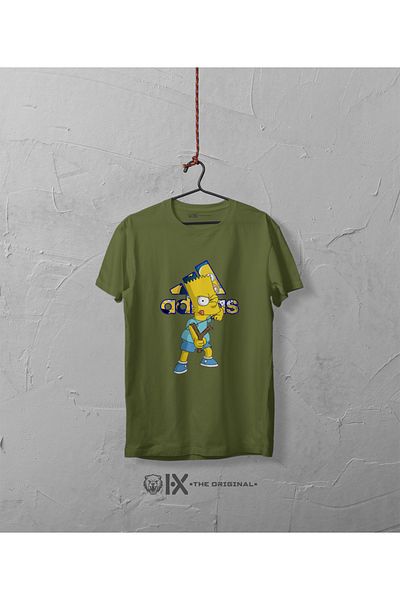 MY FARBE Design Printed Oversize T-shirt