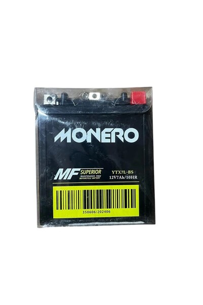 monero 12/7 DİK AKÜ MONERO