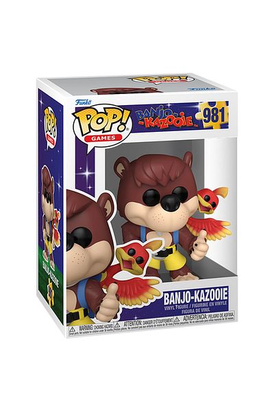 Funko Pop! Games: Banjo Kazooie - Banjo and Kazooie