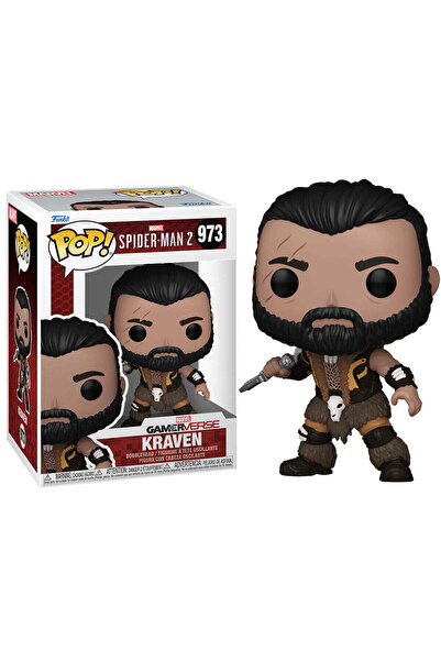 Eng 76111 funko pop games: spider-man 2- kraven