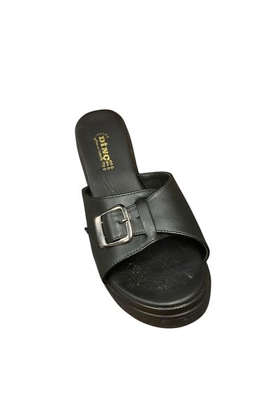 DİNÇ Konay 354 Platform Sole Slippers