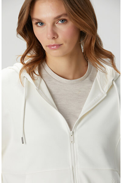 Network Kırık Beyaz Sweatshirt