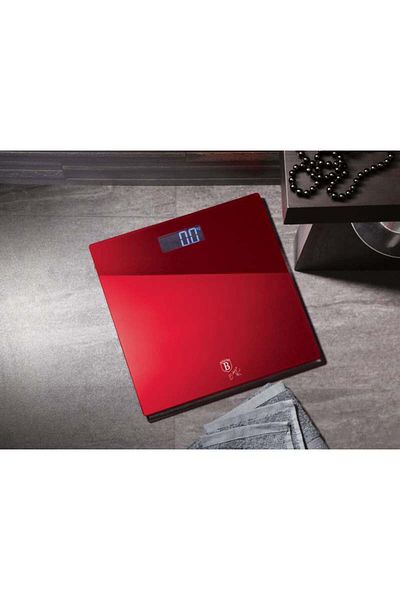 Berlinger Haus Cantar personal digital 150 kg Burgundy Metallic Line