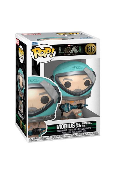 Funko Pop! Marvel: Loki Season 2 - Mobius TVA Temporal Core Suit