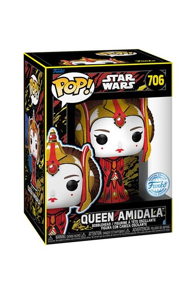 Funko Pop! Star Wars: The Phantom Menace 25th - Padme (Retro)(Exc)