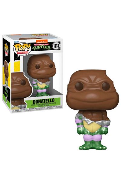 Funko Pop! Tv: TMNT - Donatello (Chocolate)
