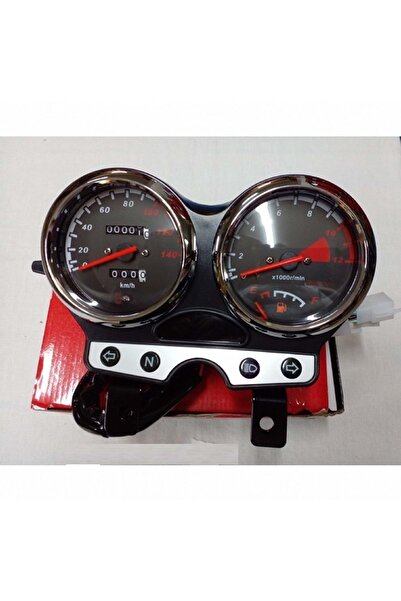 ultramotor Mondial Drift Dijital Kilometre Saati/Gösterge Siyah