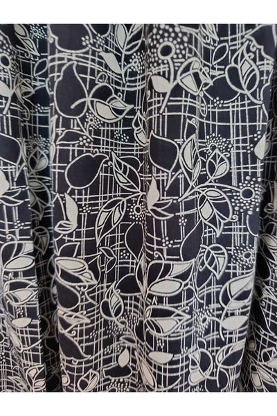 anne moda ankara Size 44-48 Viscose Mother Skirt