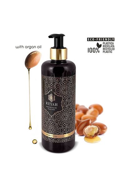 REYAH REYAH Liquid Soap, with Argan Oil, 300 ml in Pump Dispenser