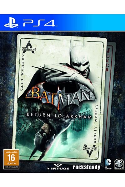 Warner Bros Batman: Return to Arkham PS4
