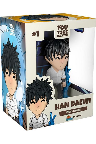Youtooz Anime - God of High School - Han Daewi Vinyl Figure