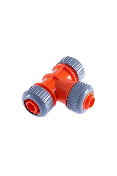 flores Hose coupling with connector, T-shaped, MD24, 3/4" - 1/2" - 3/4"