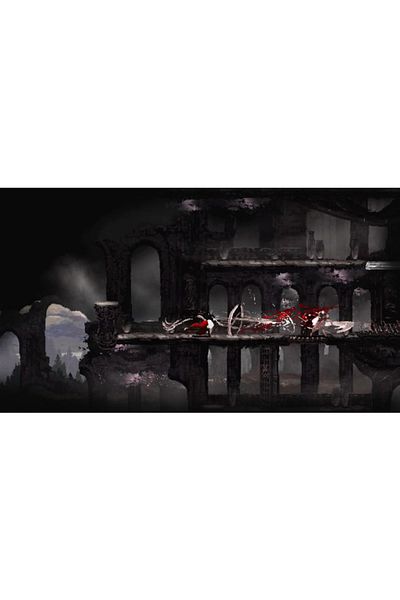 humble games Moonscars PS4