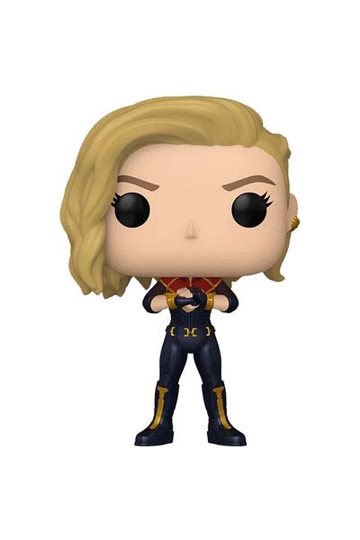 Funko Pop! Marvel: The Marvels - Captain Marvel (Exc)