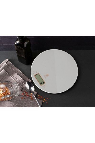 Berlinger Haus Cantar digital rotund de bucatarie 5 kg Moonlight Edition
