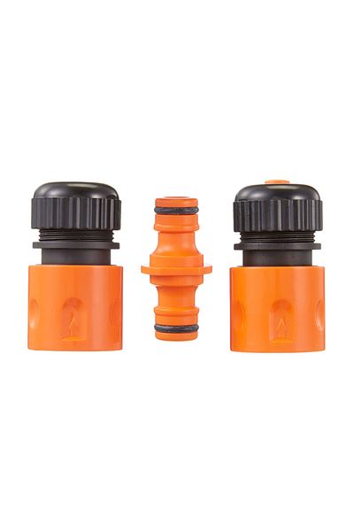flores Set of 3 irrigation hose connectors, MD313, 1/2"