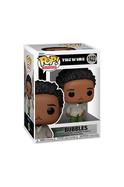 Funko Pop! Tv: The Wire - Bubbles