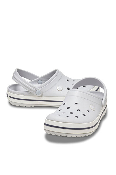 Crocs Papuci de plajă albi pentru bărbați Crocband