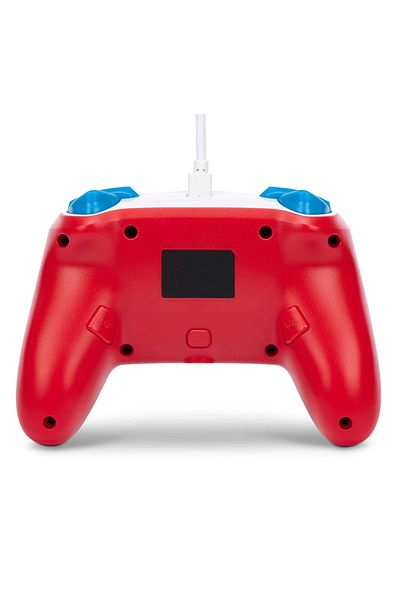 Powera وحدة تحكم سلكية محسّنة من Woo-hoo! Mario لجهاز Nintendo Switch