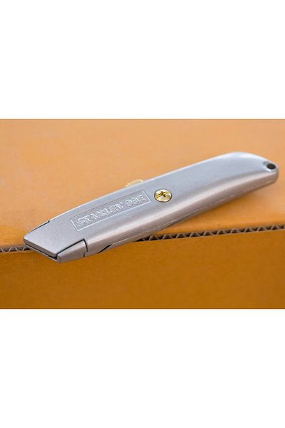 Stanley 99E Retractable Knife, Silver