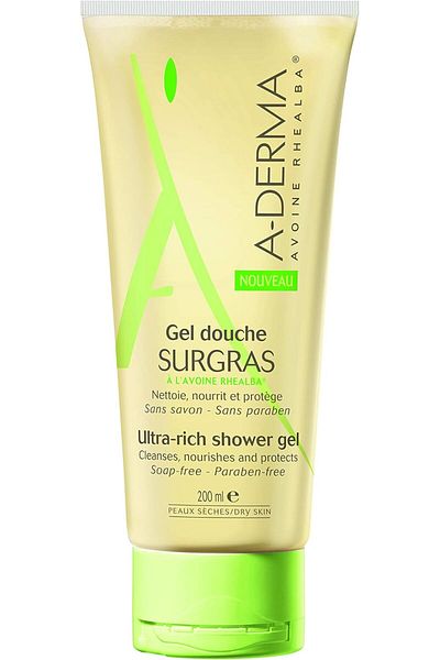 A-DERMA جل استحمام غني جدًا للبشرة الحساسة 200 مل