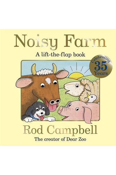 Macmillan Noisy Farm a Lift-The-Flap Book