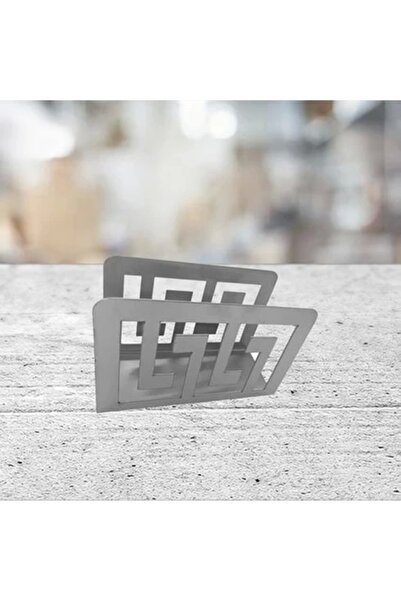 ardini Glare Napkin Holder Stainless Steel Motif