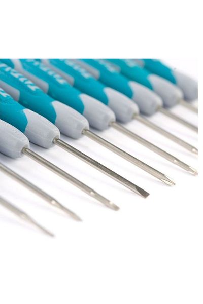 TOTAL 18 Pcs Screwdriver Set THT250618