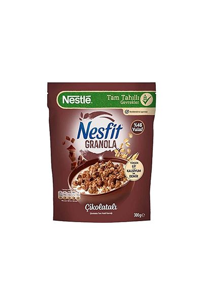 Nestle Nesfit Granola 300 Gr 3-Pack Mixed Pack