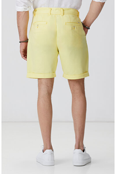 Network Sarı Şort