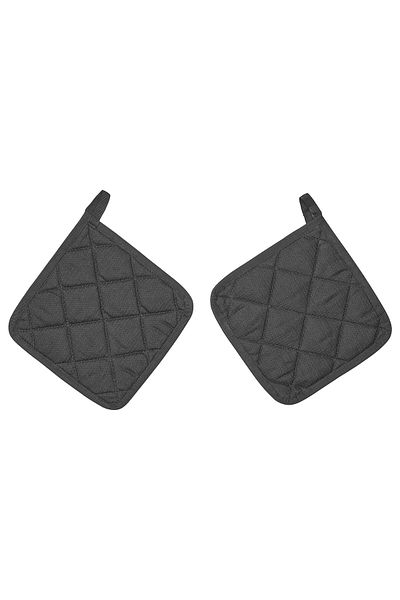 IKEA RINNIG Pot holder, grey, 21 x 21 cm