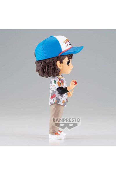 BANDAI Banpresto Stranger Things Q Posket-Dustin-Vol.2 Statue