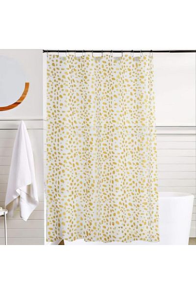 Generic Shower Curtain for Bathroom 178x183CM with 12 PCS Plastic Hooks