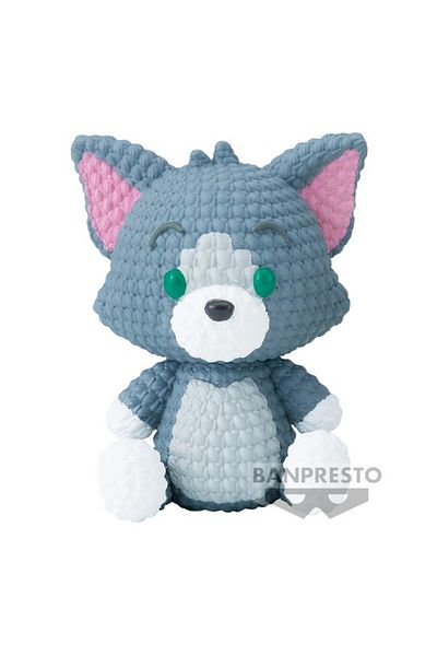 BANDAI Banpresto Tom And Jerry Amicot Petit Tom & Jerry (A:Tom) Statue