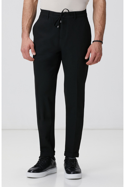 Network Siyah Pantolon