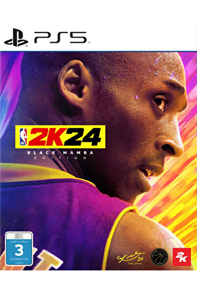 2K Games لعبة NBA 2K24 إصدار بلاك مامبا لبلاي ستيشن 5