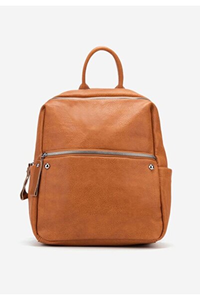 B T Shoes Women's backpack Adenia brown