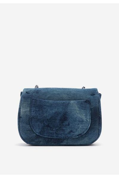B T Shoes Clutch Oliwia albastru