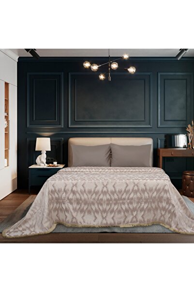 Lidoma Home SET DUBLU HARRISON țesătură pichet / CREMĂ FĂRĂ PERNĂ